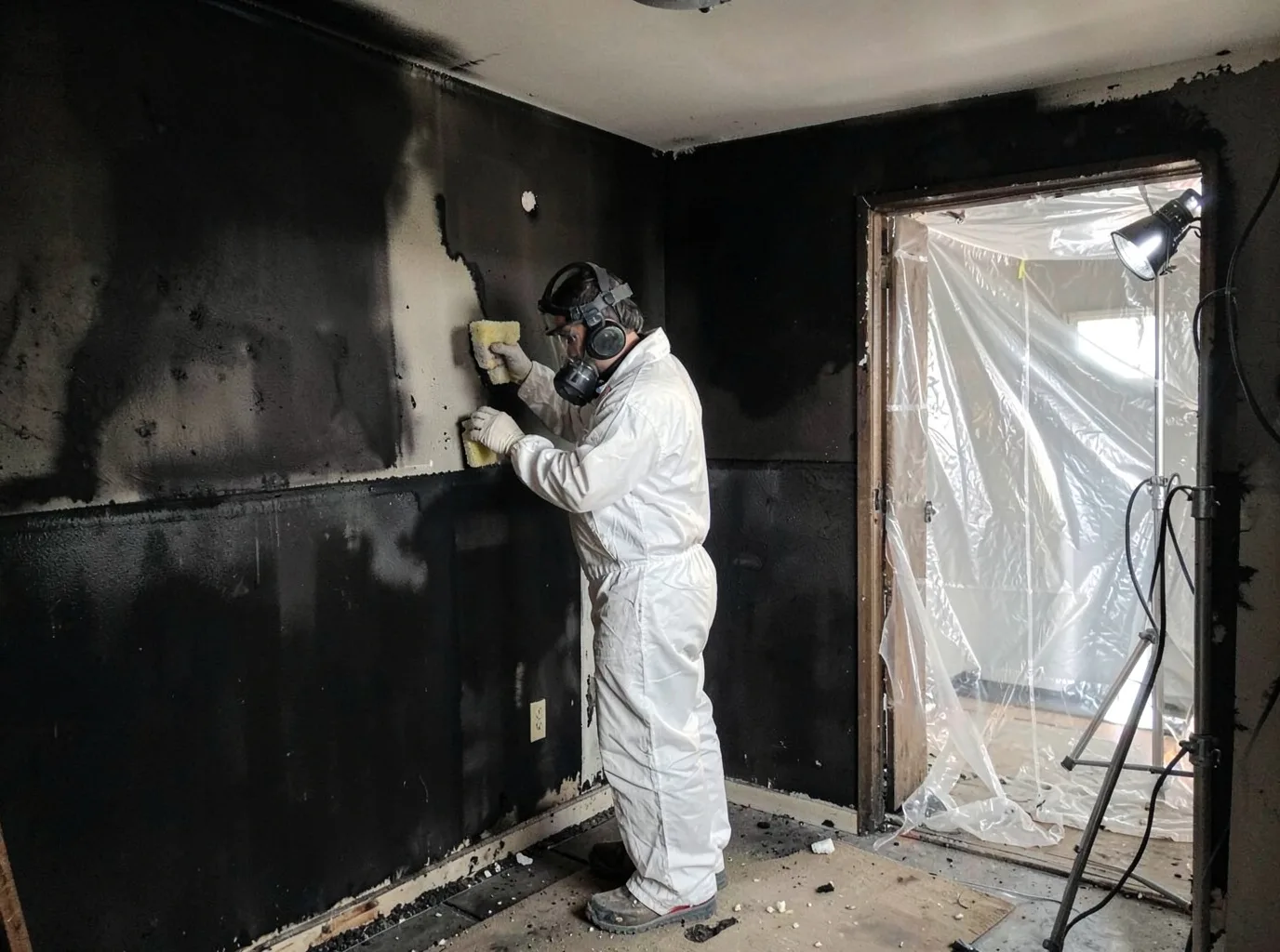 Fire Damage Restoration company in Hadley, PA