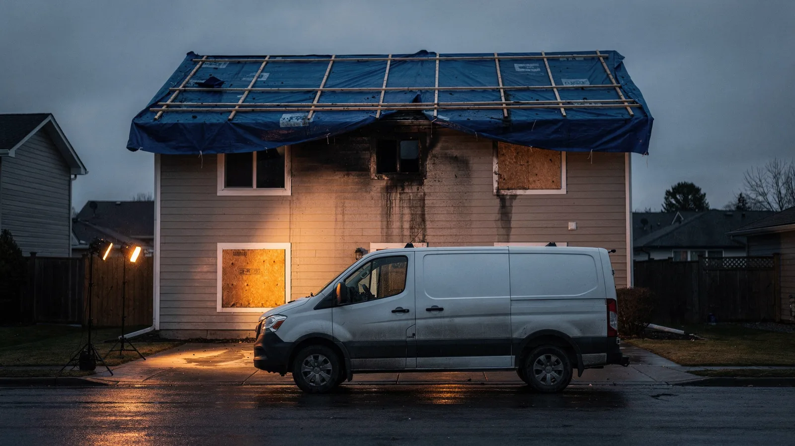 Fire Damage Restoration in Hadley, PA near me